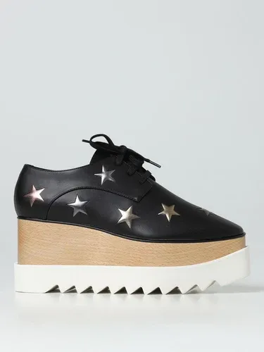 Derby platform Elyse Stars Stella McCartney in pelle sintetica liscia (106511725)