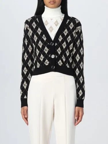 Cardigan SIMONA CORSELLINI Donna colore Nero (106511750)