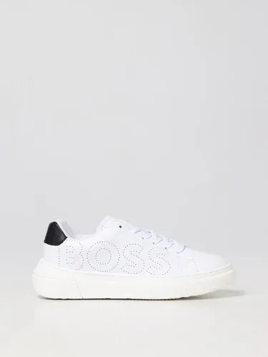 Sneakers Boss in pelle (106511768)