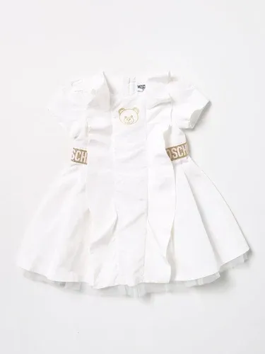 Abito MOSCHINO BABY Bambino colore Bianco (106511863)