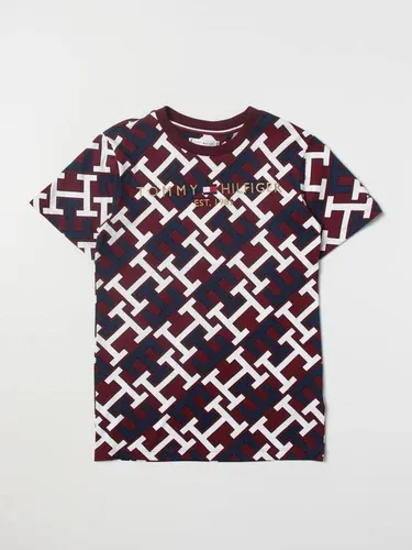 T-shirt Tommy Hilfiger con mini logo all-over (106511906)