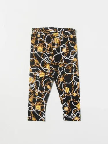 Pantalone MOSCHINO BABY Bambino colore Nero (106511942)