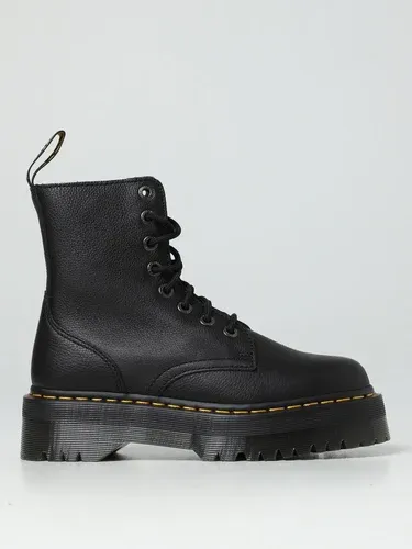 Anfibio Jadon Dr. Martens in pelle martellata (106511924)