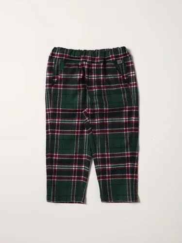 Pantalone IL GUFO Bambino colore Verde (106512007)