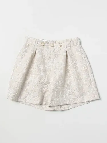 Pantaloncino Monnalisa in misto cotone floreale (106512101) Pantaloncino Monnalisa in misto cotone floreale (106512101)