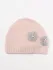 Cappello Il Gufo in lana con fiori ricamati (106512111)