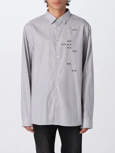 Camicia ARMANI EXCHANGE Uomo colore Grigio (106512112)