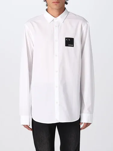 Camicia ARMANI EXCHANGE Uomo colore Nero (106512113)