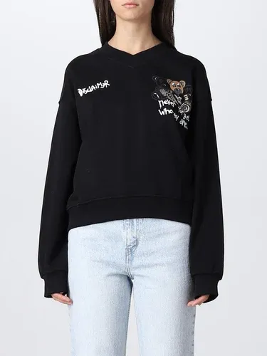 Felpa Disclaimer con stampa bear (106512145)