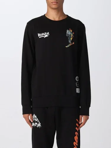 Felpa Disclaimer con stampa logo (106512147) Felpa Disclaimer con stampa logo (106512147)