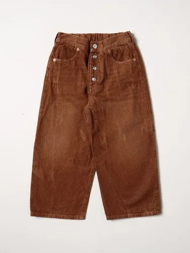 Pantalone MM6 MAISON MARGIELA Bambino colore Marrone (106512150)