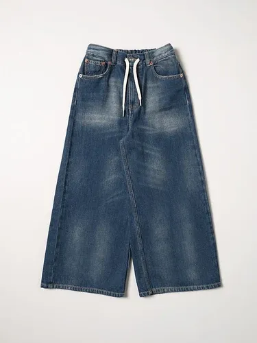 Pantalone MM6 MAISON MARGIELA Bambino colore Blue (106512135)