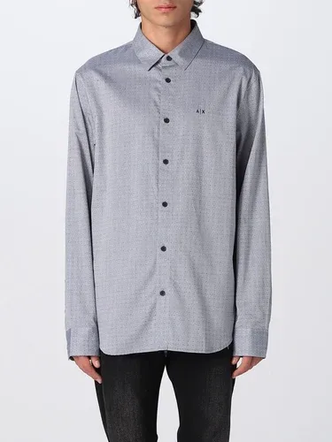 Camicia ARMANI EXCHANGE Uomo colore Grigio (106512128) Camicia ARMANI EXCHANGE Uomo colore Grigio (106512128)