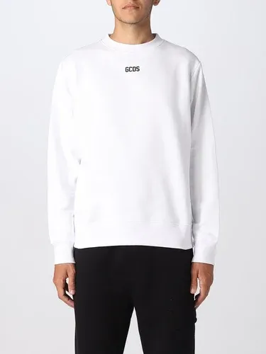 Felpa Gcds con mini logo (106512238) Felpa Gcds con mini logo (106512238)