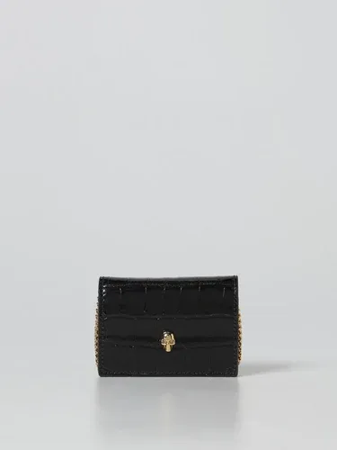 Portacarte di credito Alexander McQueen in pelle stampa cocco (106512245) Portacarte di credito Alexander McQueen in pelle stampa cocco (106512245)