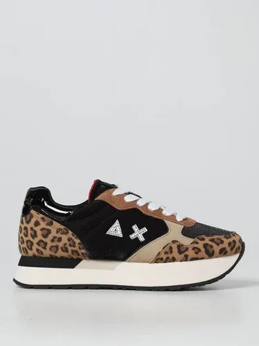 Sneakers Kelly Jungle Sun 68 in camoscio e tessuto tecnico (106512269) Sneakers Kelly Jungle Sun 68 in camoscio e tessuto tecnico (106512269)
