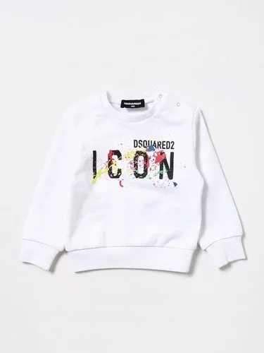 Maglia DSQUARED2 JUNIOR Bambino colore Bianco (106512338)