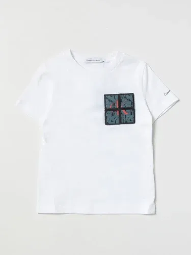 T-shirt Calvin Klein con logo CK (106512340)