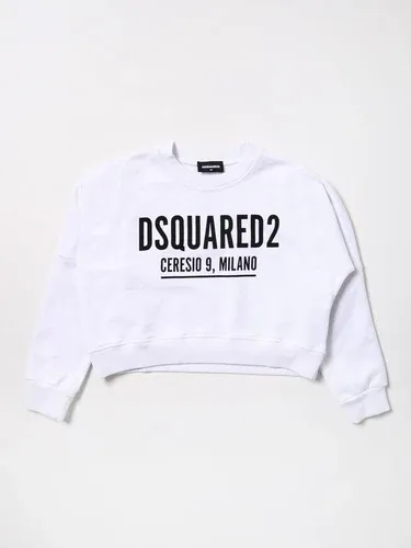 Maglia DSQUARED2 JUNIOR Bambino colore Bianco (106512320) Maglia DSQUARED2 JUNIOR Bambino colore Bianco (106512320)