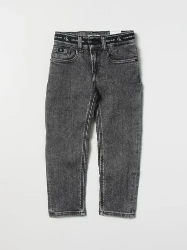 Jeans CALVIN KLEIN Bambino colore Nero (106512335)