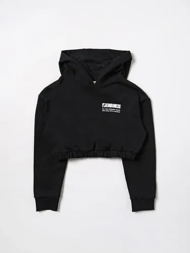 Maglia FENDI KIDS Bambino colore Nero (106512284)