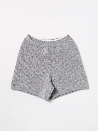 Pantaloncino FENDI KIDS Bambino colore Grigio (106512285)