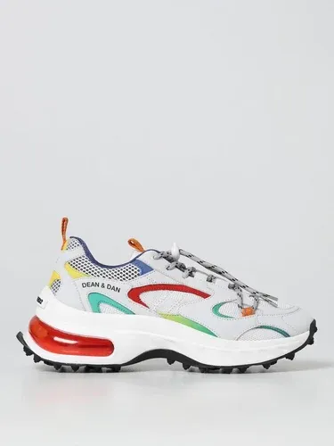 Sneakers Bubble Dsquared2 in mesh e pelle (106512299) Sneakers Bubble Dsquared2 in mesh e pelle (106512299)