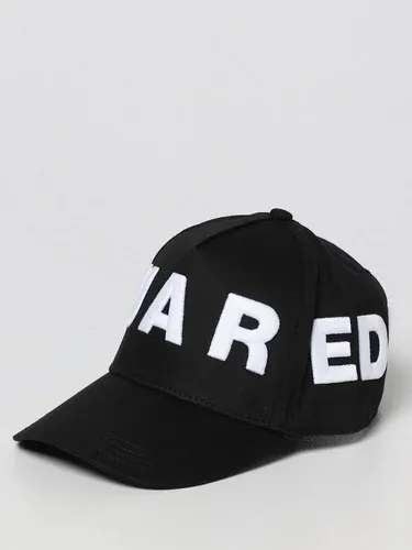 Cappello Dsquared2 Junior in cotone con logo ricamato (106512306)