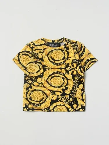 Young Versace T-shirt Versace Young con stampa barocca (106512427)