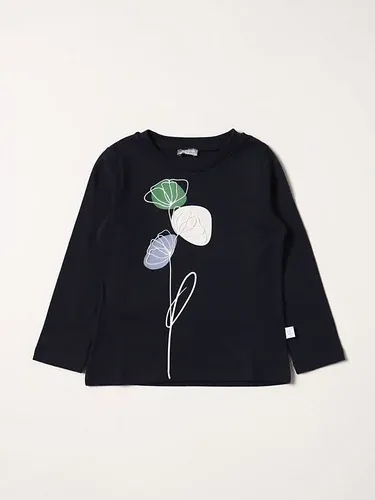 T-shirt Il Gufo con fiore (106512405)