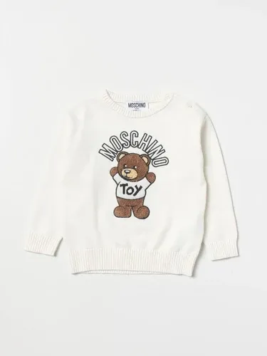 Maglia MOSCHINO BABY Bambino colore Bianco (106512408) Maglia MOSCHINO BABY Bambino colore Bianco (106512408)