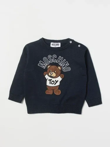Maglia MOSCHINO BABY Bambino colore Blue (106512409)