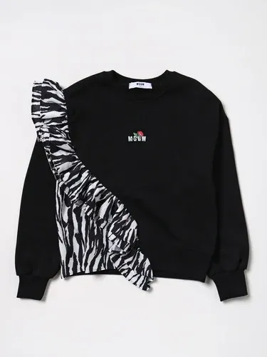 Felpa Msgm Kids con rouches animalier (106512532) Felpa Msgm Kids con rouches animalier (106512532)