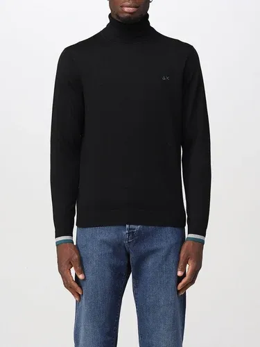 Maglia SUN 68 Uomo colore Nero (106512523)