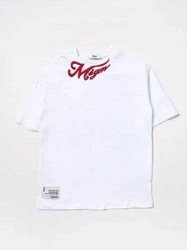 T-shirt Msgm Kids con logo (106512512)