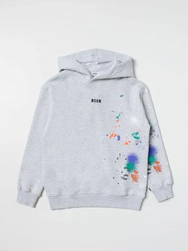 Felpa con cappuccio Msgm Kids (106512581)