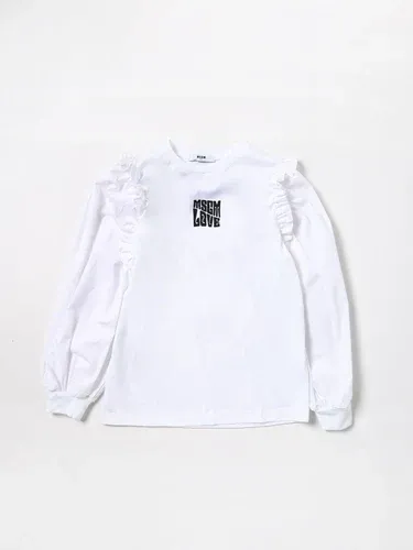 T-shirt Msgm Kids con logo (106512575)