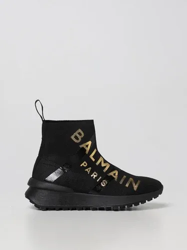 Sneakers Balmain in maglia stretch (106512570)