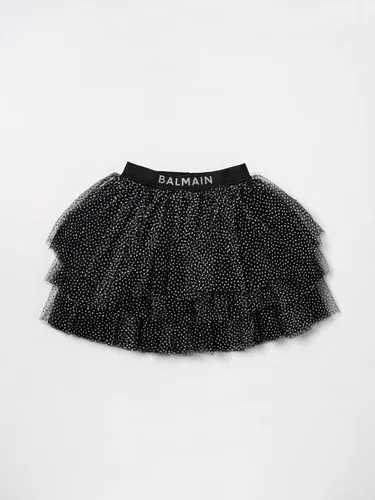 Gonna BALMAIN Bambino colore Nero (106512538)
