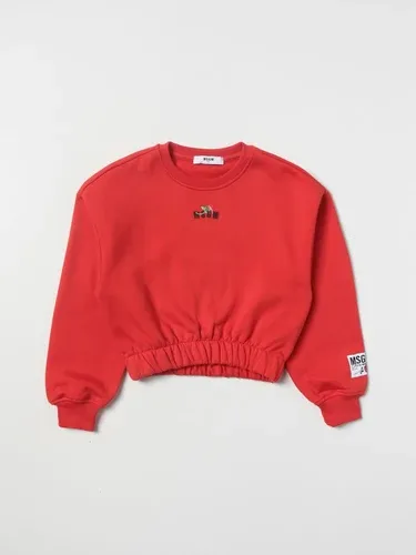 Felpa cropped Msgm Kids (106512543)