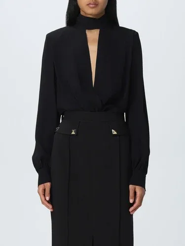 Camicia ELISABETTA FRANCHI Donna colore Nero (106512659)