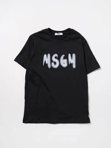 T-shirt Msgm Kids con stampa logo (106512660)