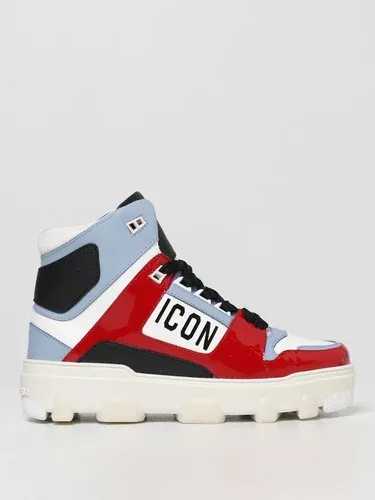 Sneakers Icon Basket Dsquared2 in pelle (106512697)