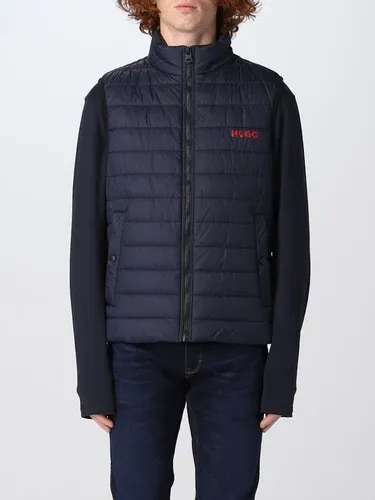 Gilet di nylon Hugo con logo (106512788)