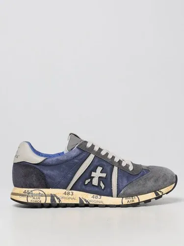 Sneakers Lucy 5647 Premiata in suede e tessuto (106512733)