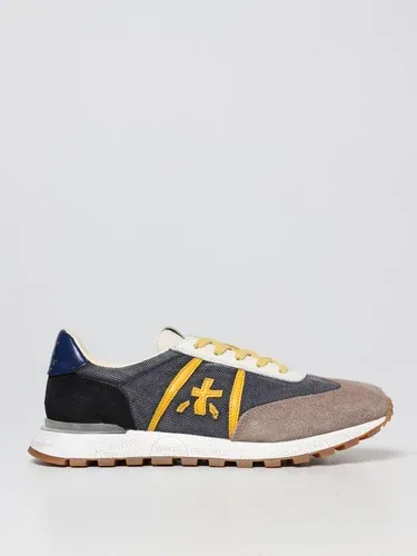 Sneakers John Premiata in suede e tessuto (106512721)