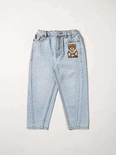 Pantalone MOSCHINO KID Bambino colore Blue (106512927)