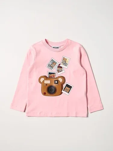 T-shirt Moschino Kid con stampa grafica (106512918)