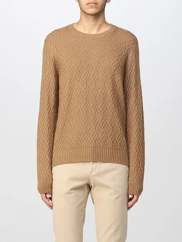 Maglia a girocollo Drumohr lavorata (106512879) Maglia a girocollo Drumohr lavorata (106512879)