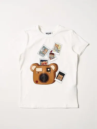 T-shirt Moschino Kid con stampa grafica (106512899)